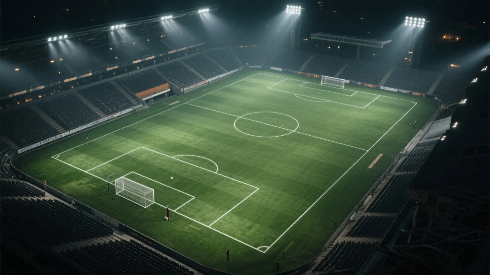 足球场背景