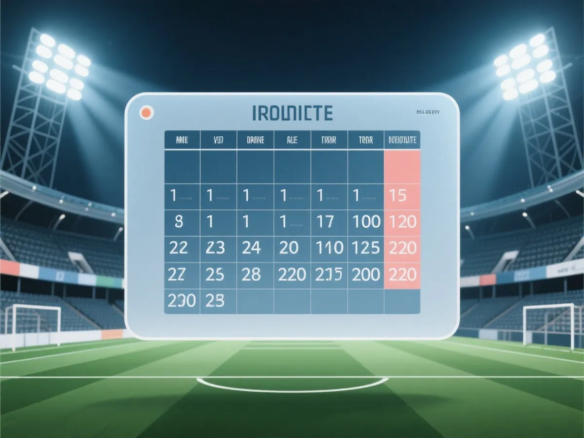 世界杯赛程可视化背景